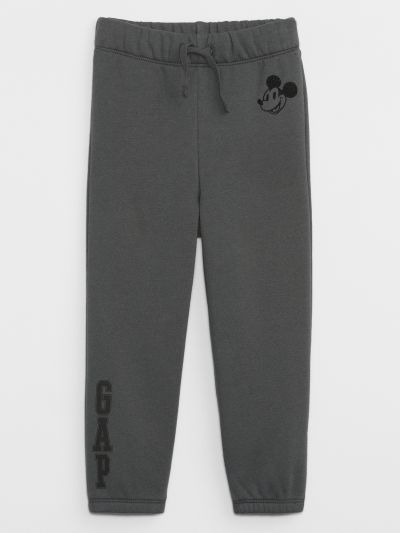 Μαύρο babyGap | Disney Mickey Mouse Pull-On Jogger Παντελόνι Φόρμας-773344000
