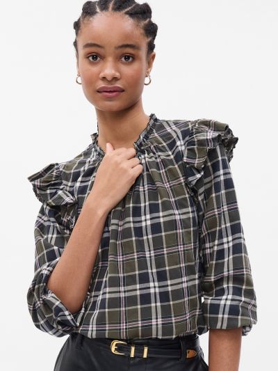 Ruffle Shirt-742629001