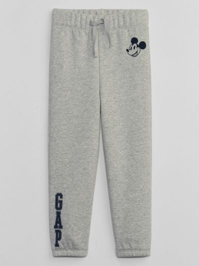Γκρι babyGap | Disney Mickey Mouse Pull-On Jogger Παντελόνι Φόρμα-773344001