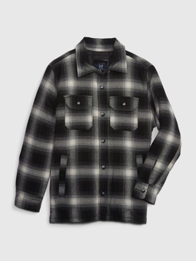 Παιδικό Καρό Shirt Jacket-729960000