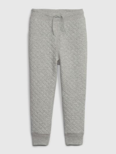 Γκρι Νηπιακή Quilted Jogger Φόρμα-774286001