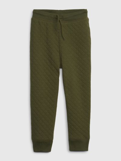 Πράσινη Νηπιακή Quilted Jogger Φόρμα-774286000