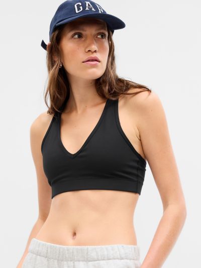 GapFit Ανακυκλωμένο Power Low Impact Αθλητικό Μπουστάκι-741303000