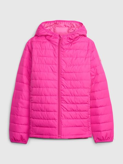 Ροζ Παιδικό ColdControl Puffer Μπουφάν-726333001
