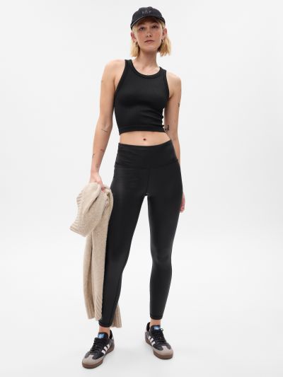GapFit High Rise Recycled Power Lustre Full Length Legging Κολάν-792309000