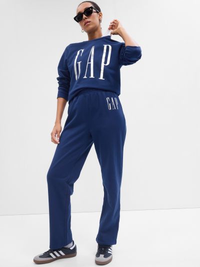 Gap Logo Straight Leg Φόρμα-789888001