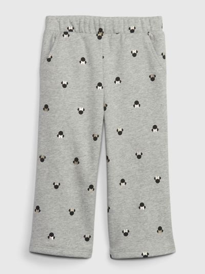 Μπεζ babyGap | Disney Minnie Mouse Fleece Παντελόνι Φόρμα-785718000