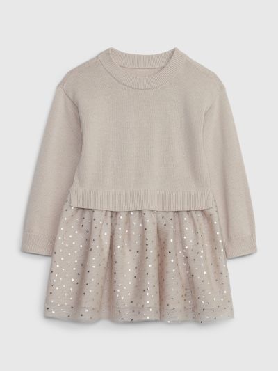 Νηπιακό 2-in-1 Sweater Φόρεμα-780243000