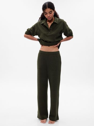 Mid Rise PJ Sweater Παντελόνι-767409001