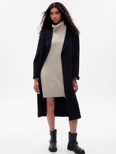 CashSoft Oversized Mini Sweater Dress-792856000