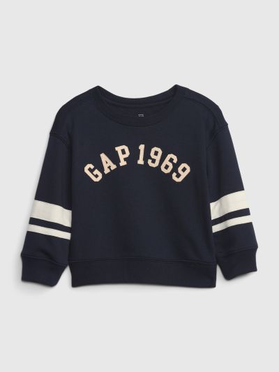 Μπλε Varsity Φούτερ-773984001