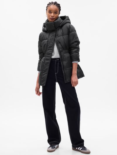 Big Puff Cinched Jacket-742261000