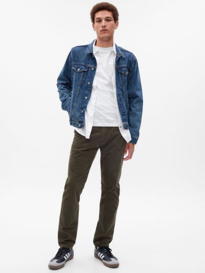 Corduroy Slim Pants in GapFlex-729556001