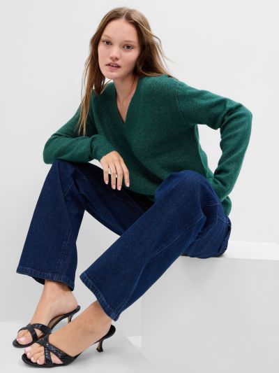 Forever Cozy V-Neck Πουλόβερ-741517001