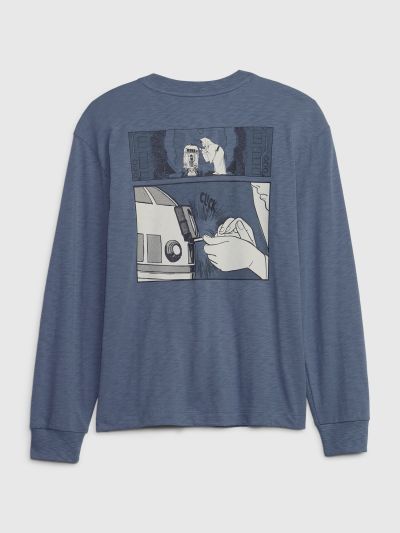 GapKids | Star Wars™ 100% Organic Cotton Graphic T-Shirt-735940001