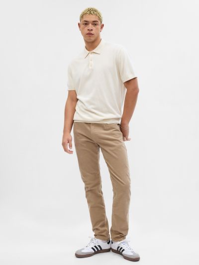 Corduroy Slim Pants in GapFlex-729556003