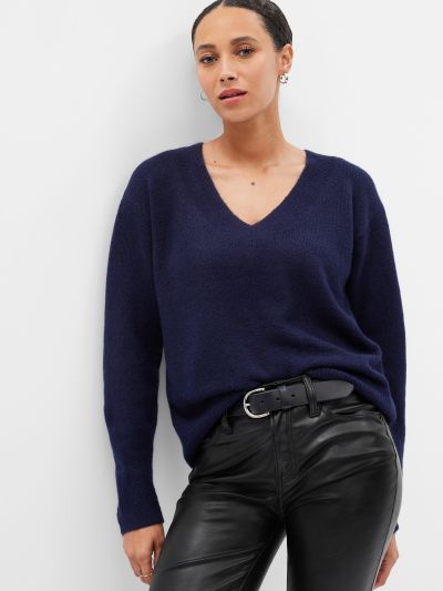 Forever Cozy V-Neck Πουλόβερ-741517005