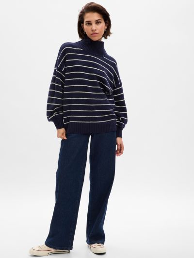 CashSoft Mockneck Sweater-792264008