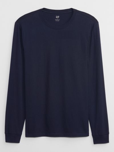 Μπλε Everyday Soft Crewneck Μπλούζα-745122001