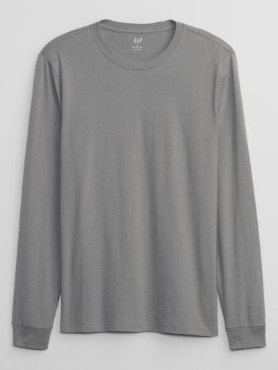 Γκρι Everyday Soft Crewneck Μπλούζα-745122003
