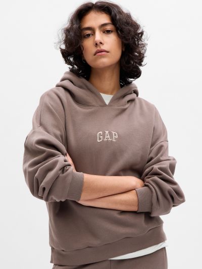 Καφέ Vintage Soft Φούτερ-729618003