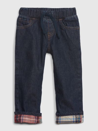 Μπλε Νηπιακό '90s Original Straight Lined Jean Παντελόνι με Washwell-815308000