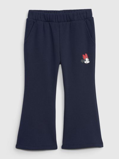 Μπλε babyGap | Disney Minnie Mouse Flare Παντελόνι Φόρμας-829729001