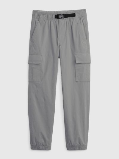 Γκρι Παιδική Ανακυκλωμένη Cozy Cargo Jogger Φόρμα-827878001