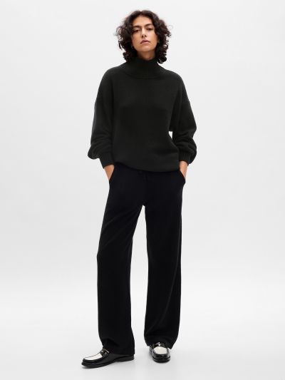 CashSoft Mockneck Sweater-792264001