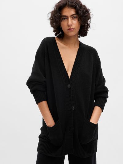 CashSoft Boyfriend Cardigan-792195000