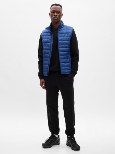 Μπλε ColdControl Puffer Αμάνικο-724655002