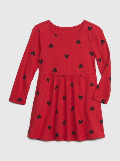 Multi babyGap Οργανικό Βαμβάκι Mix and Match Skater Φόρεμα-829847001