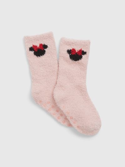 babyGap | Disney Recycled Minnie Mouse Fuzzy Socks-816557000