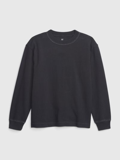 Παιδική Heavyweight Logo Μπλούζα-831275000