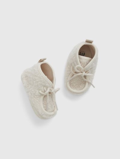 Μπεζ Βρεφικα Γούνινα Sherpa Moc Μποτάκια-828473000