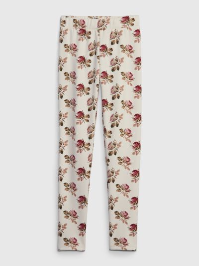 Παιδικό Sherpa-Lined Print Legging Κολάν-739851008