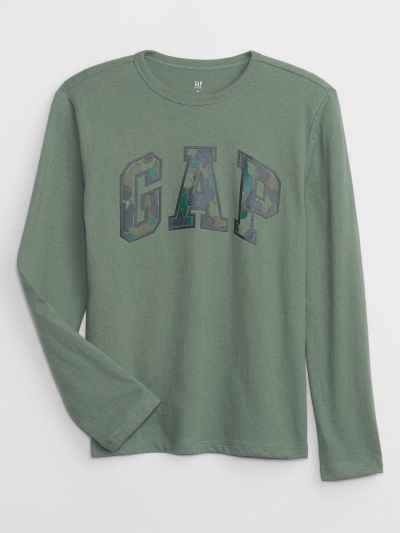 Παιδική Gap Logo Μπλούζα-830134001