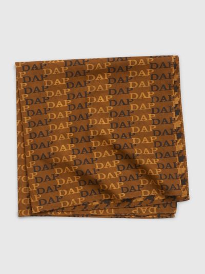 Κίτρινο DAP × GAP Logo Φουλάρι-838135000
