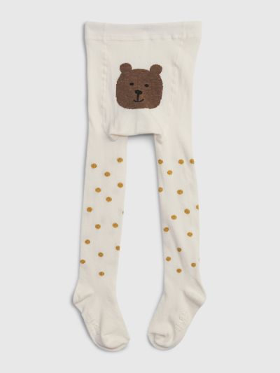 Toddler Metallic Brannan Bear Tights-824078000