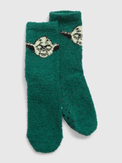 GapKids | Star Wars™ Recycled Fuzzy Socks-816244000
