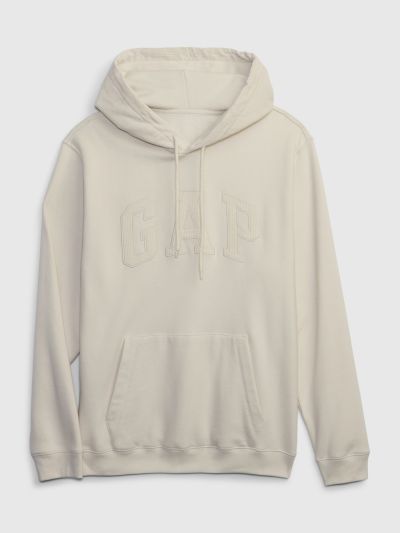 Μπεζ Corduroy Arch Logo Φούτερ-780275003