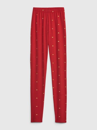 Παιδικό Οργανικό Βαμβάκι Printed Legging Κολάν-816751006