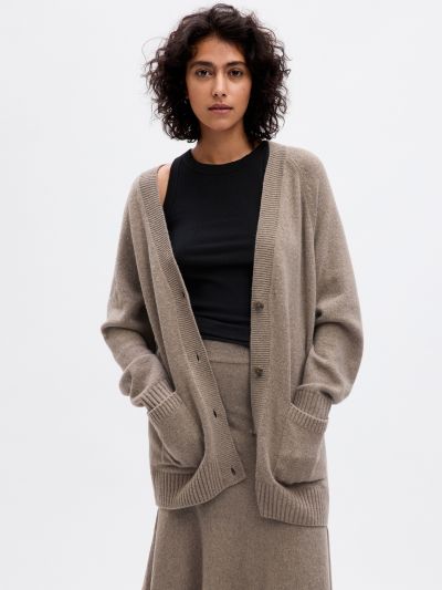 CashSoft Boyfriend Cardigan-792195002
