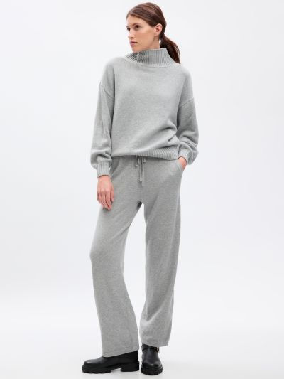 CashSoft Mockneck Sweater-792264002