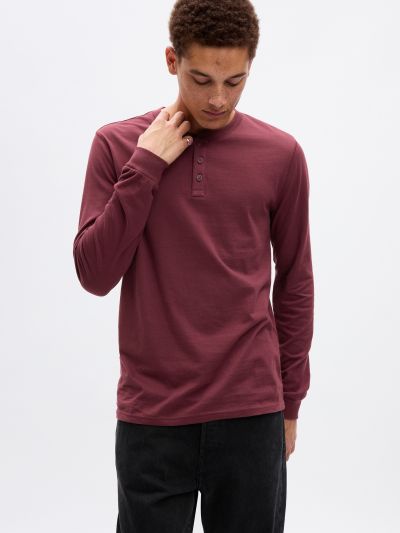 Henley T-Shirt-816716001