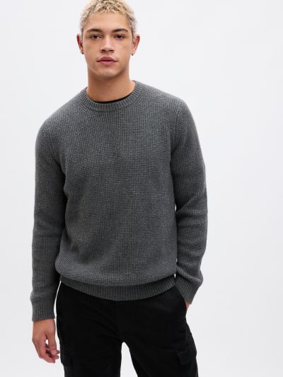 CashSoft Crewneck Sweater-787034005