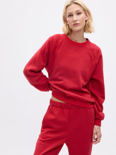 Vintage Soft Raglan Sweatshirt-765585016