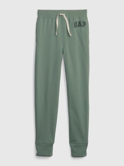 Πράσινη Παιδική Gap Logo Jogger Φόρμα-830969001