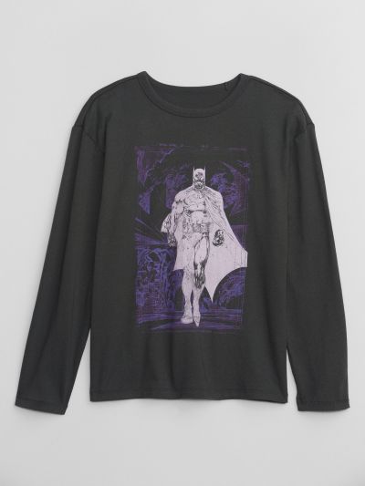 Γκρι GapKids | Batman Graphic Μπλούζα-810525000