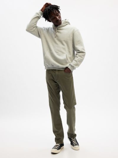 Πράσινο City Jean Παντελόνι σε Slim Fit με GapFlex Max-876543004